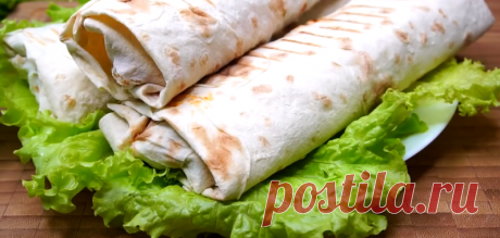 ✍Что лучше завернуть в лаваш, чтобы получилась вкуснотища. 30 идей начинки для лаваша: от классики до изыска! | Готовим с Калниной Натальей | Дзен