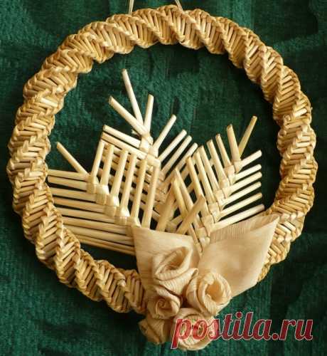 Плетение из соломы