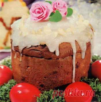 Кулич царский | Домашняя кулинария