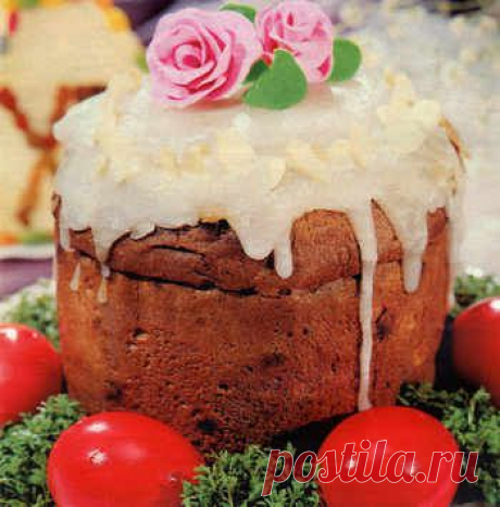 Кулич царский | Домашняя кулинария