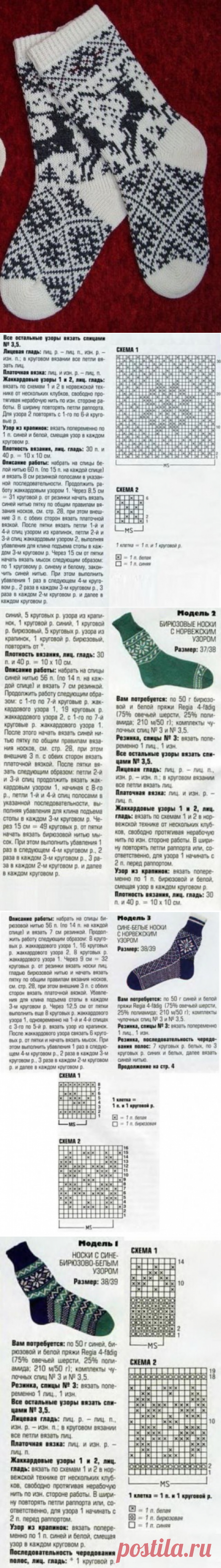 Носков много не бывает