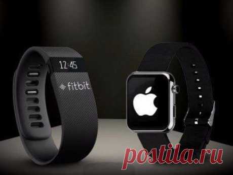 Fitbit и Jawbone не чувствуют конкуренции со стороны Apple / Интересное в IT