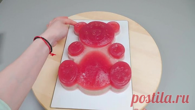 Низко калорийные вкусные тортики с желе)