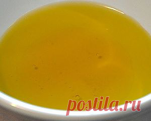 Мед и оливковое масло для волос