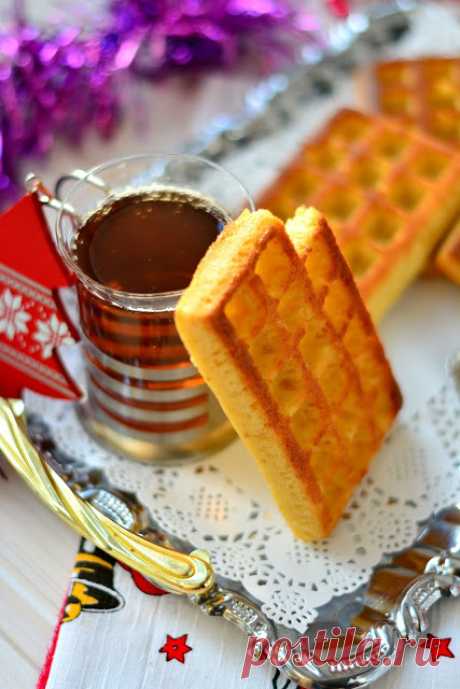 Мой Маленький Мир Кулинарных Экспериментов: ВЕНСКИЕ ВАФЛИ