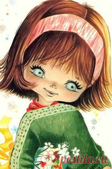 Детские открытки