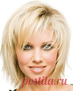 Стрижка каскад на короткие волосы - описание и фото