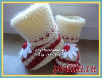 ПОДБОРКА ДЕТСКИХ ПИНЕТОК СПИЦАМИ + МАСТЕР КЛАССЫ