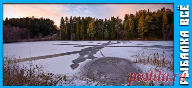 Ловля окуня на балансир зимой - fishing-all.ru