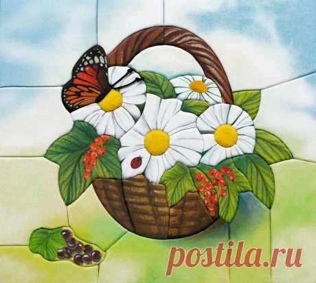 Пэчворк без иглы или техника кинусайга.