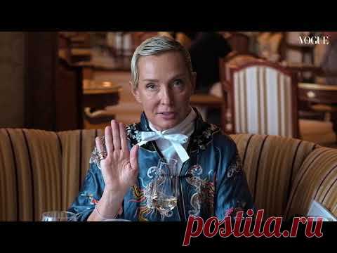 Vogue-этикет. Урок 1: правила поведения за столом (1)