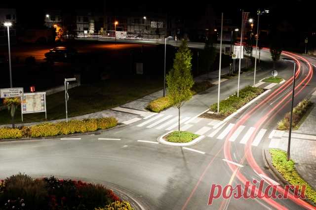 Кто отвечает за уличное освещение в городе