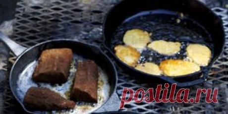 3 причины готовить на чугунной сковороде