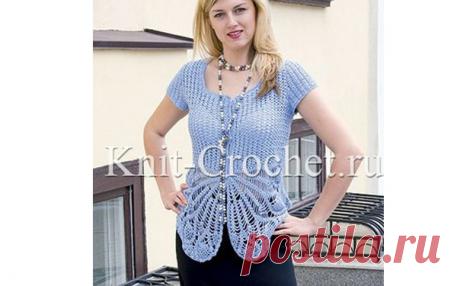 Летняя кофта