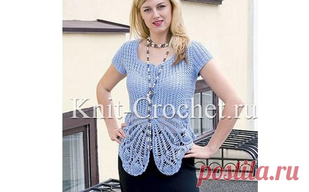 Летняя кофта