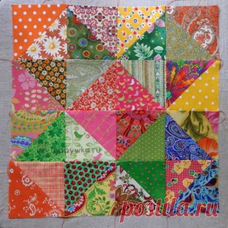 Пэчворк-звезды для нового проекта