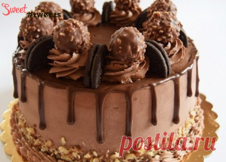 Торт &quot;Ферреро Роше&quot; | Sweet Twittes