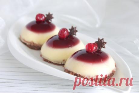 Вишневый десерт