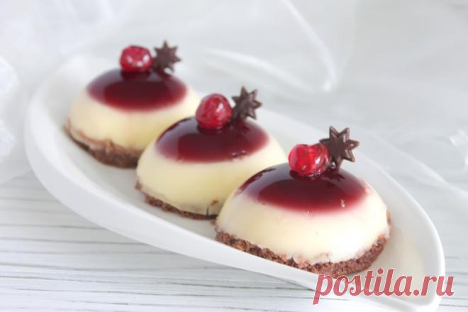 Вишневый десерт