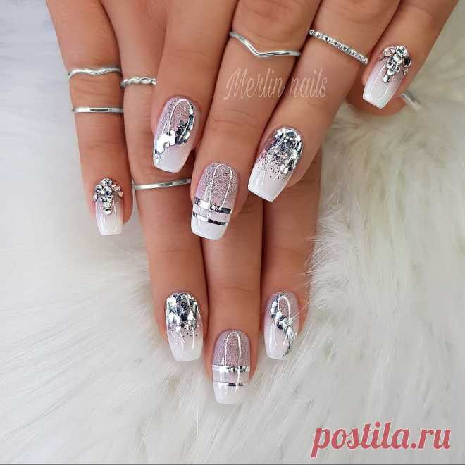 Роскошный маникюр. Как вам?)