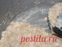 Овсяная каша в мультиварке Панасоник - Рецепты для мультиварки
