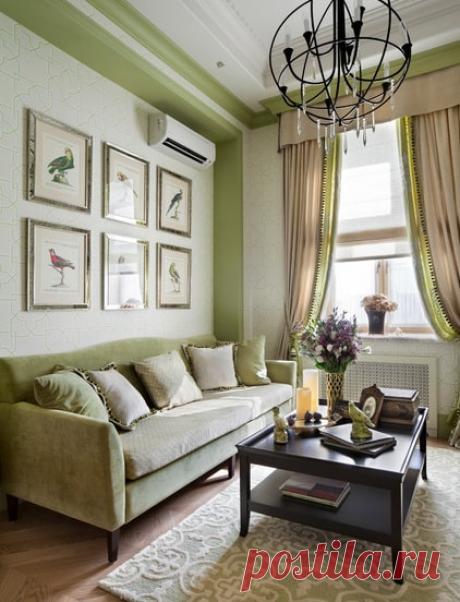 Дизайн штор для зала 2018 - 2019: 100 современных новинок на фото