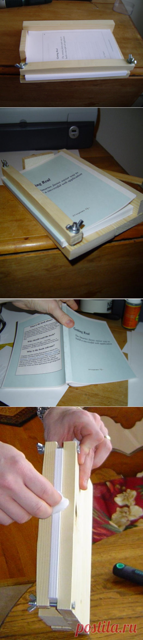 Bind Your Own Paperback Books With Ease : 4 Steps - Instructables