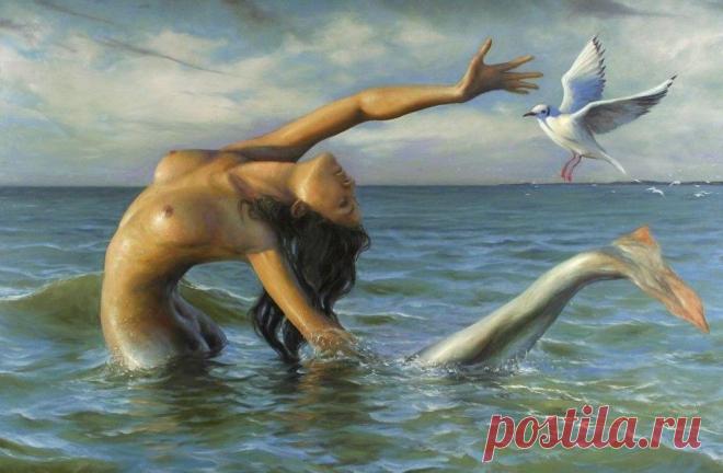 Почему русалки всё-таки могут существовать?