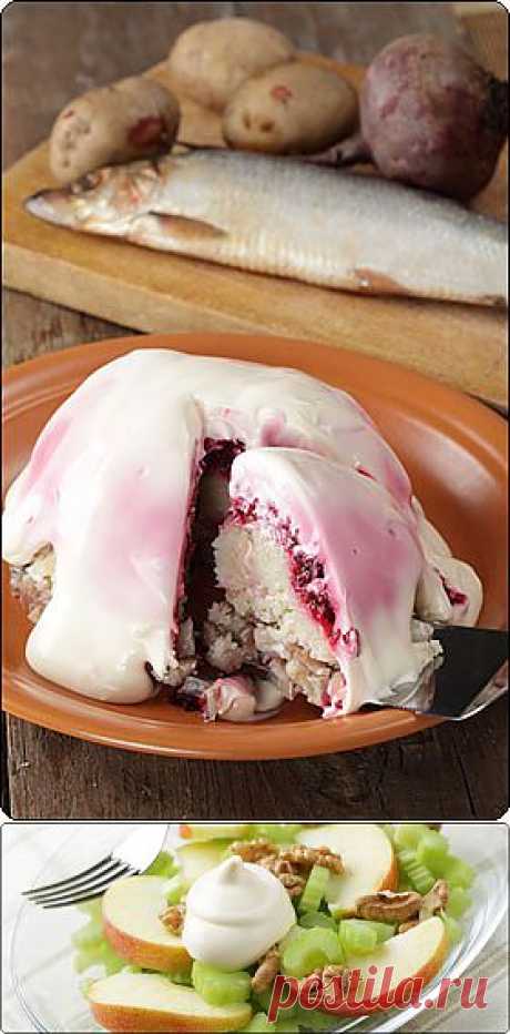 Женский журнал Суперстиль: Конкуренция «Оливье». Салаты со всего мира