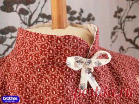 Как сшить воротник стойку в японском стиле