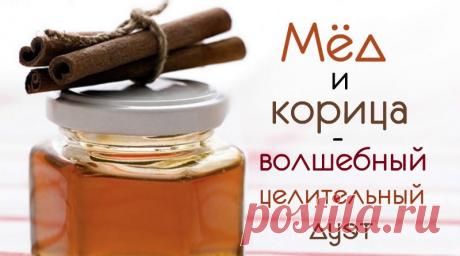 Мед и корица: 5 способов применения дуэта, о которых вы даже не догадывались