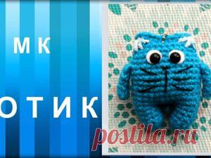 Мастер-класс : Вяжем котика крючком: видео мастер-класс | Журнал Ярмарки Мастеров Вяжем котика крючком: видео мастер-класс – бесплатный мастер-класс по теме: Вязание крючком ✓Своими руками ✓Пошагово ✓С фото