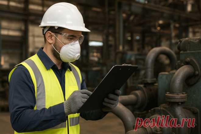 ⚠️ Опасные производственные условия — это не только риск для жизни, но и вызов для системы управления безопасностью 🛠️. Ответственность и системный подход здесь жизненно необходимы ✅ #Безопасность #Производство #Ответственность