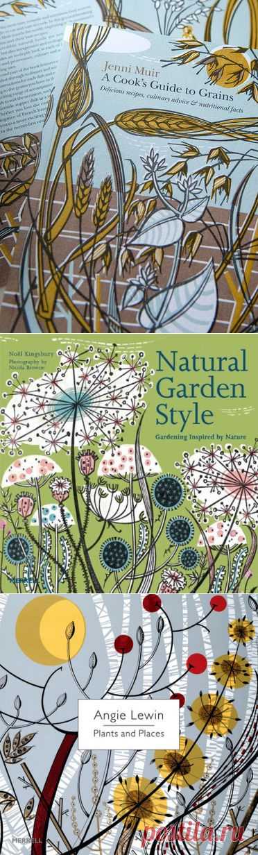 Angie Lewin - illustrations and books