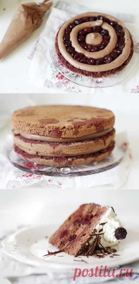 Шварцвальдский вишневый торт (Черный лес)