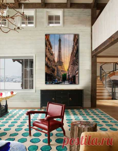 Картина &quot;Эйфелева башня&quot; по цене от 5900 руб. Размеры: 60x90 см, 80x120 см, 100x150 см, 120x180 см. Срок изготовления: 2-3 дня.
