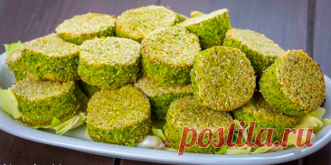 ФРИКАДЕЛЬКИ ИЗ БРОККОЛИ
