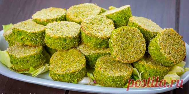 ФРИКАДЕЛЬКИ ИЗ БРОККОЛИ