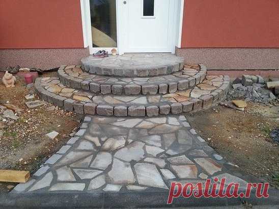 Крыльцо своими руками
