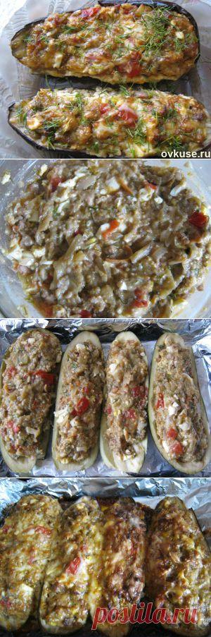 Баклажаны фаршированные по-каталонски - Простые рецепты Овкусе.ру