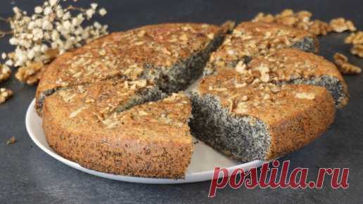 Каждый день пеку, но МАКОВНИК — чаще всего. Когда-то я охотилась за этим рецептом! | Готовим с Калниной Натальей | Дзен