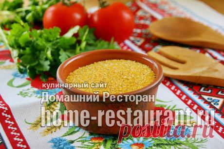 Банош по-закарпатски - Домашний Ресторан