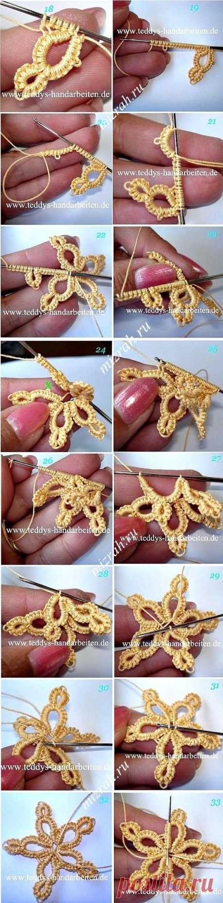 Tatting   |   Pinterest • Всемирный каталог идей