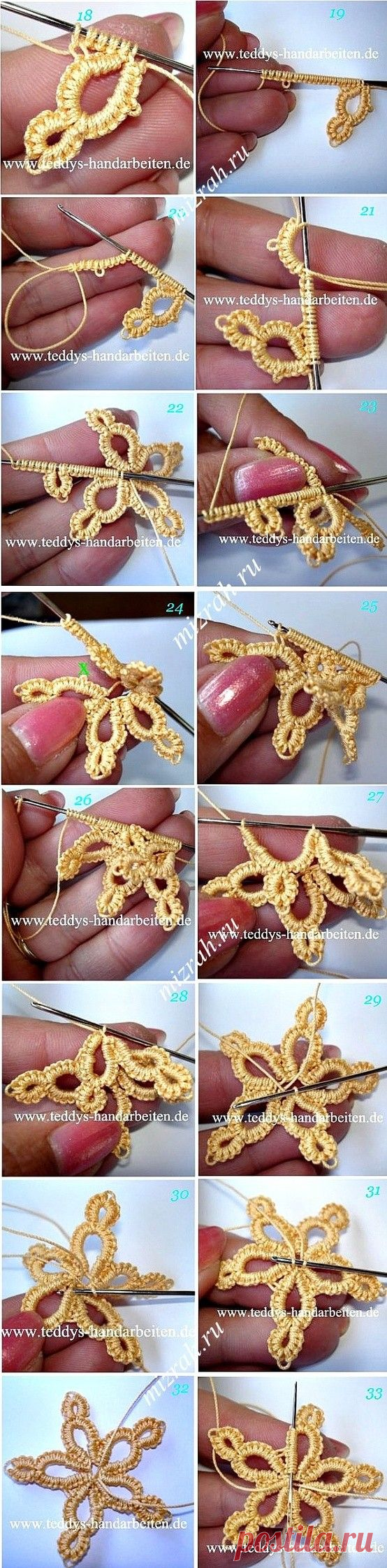 Tatting   |   Pinterest • Всемирный каталог идей