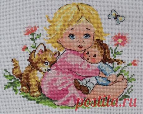 Мои работы (часть 5, еще немного небольших работ) / Вышивка. Работы пользователей / PassionForum - мастер-классы по рукоделию