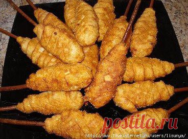 ЛОЖНЫЕ КУРИНЫЕ НОЖКИ.