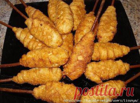 ЛОЖНЫЕ КУРИНЫЕ НОЖКИ.