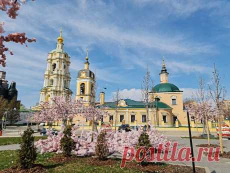 Новоспасский ставропигиальный мужской монастырь в Москве