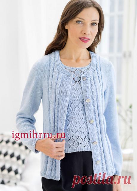 Поиск на Постиле: жакеты спицами