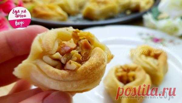 Турецкая пахлава с орехами